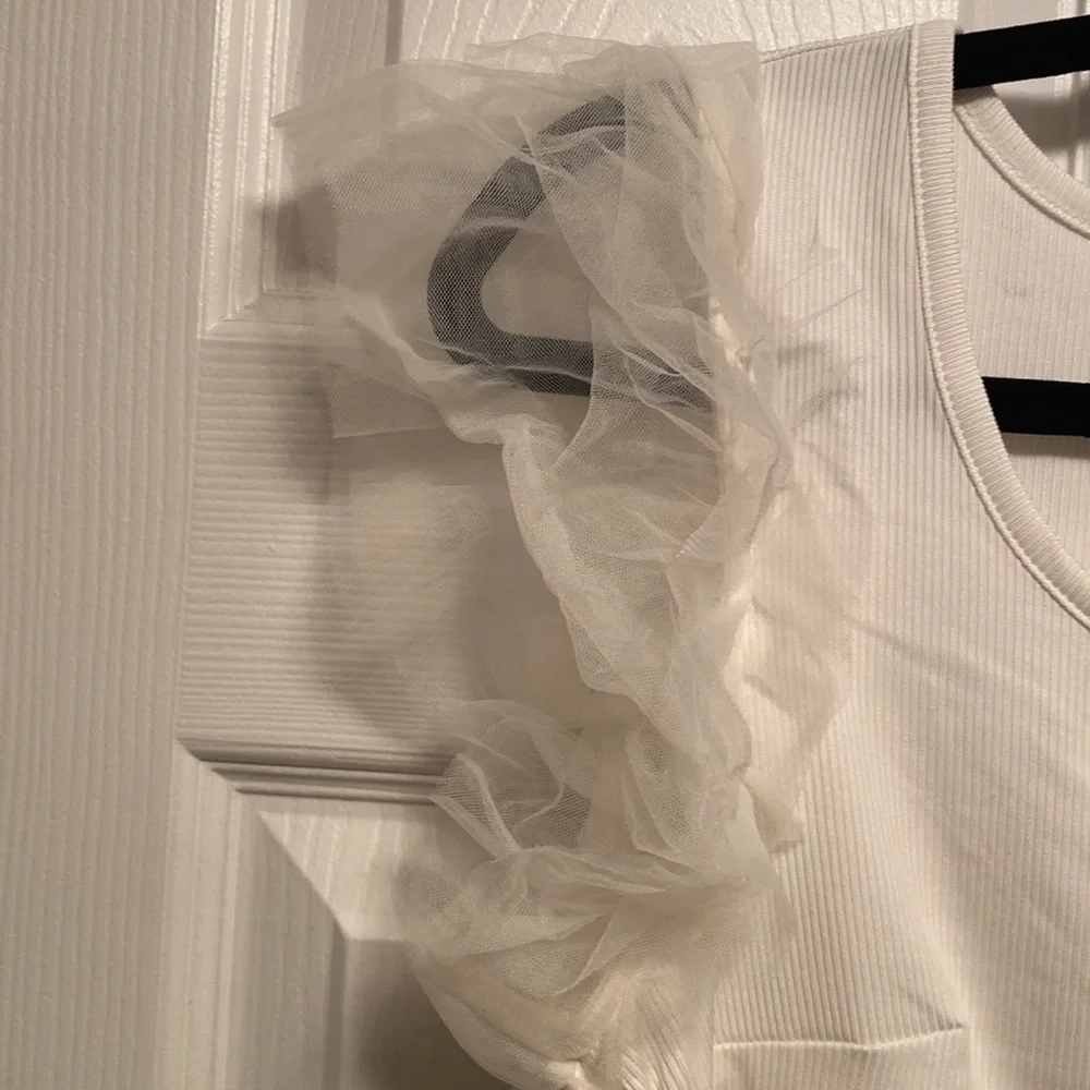 Brand New Cato Ivory Top…size XS - Picture 3 of 6